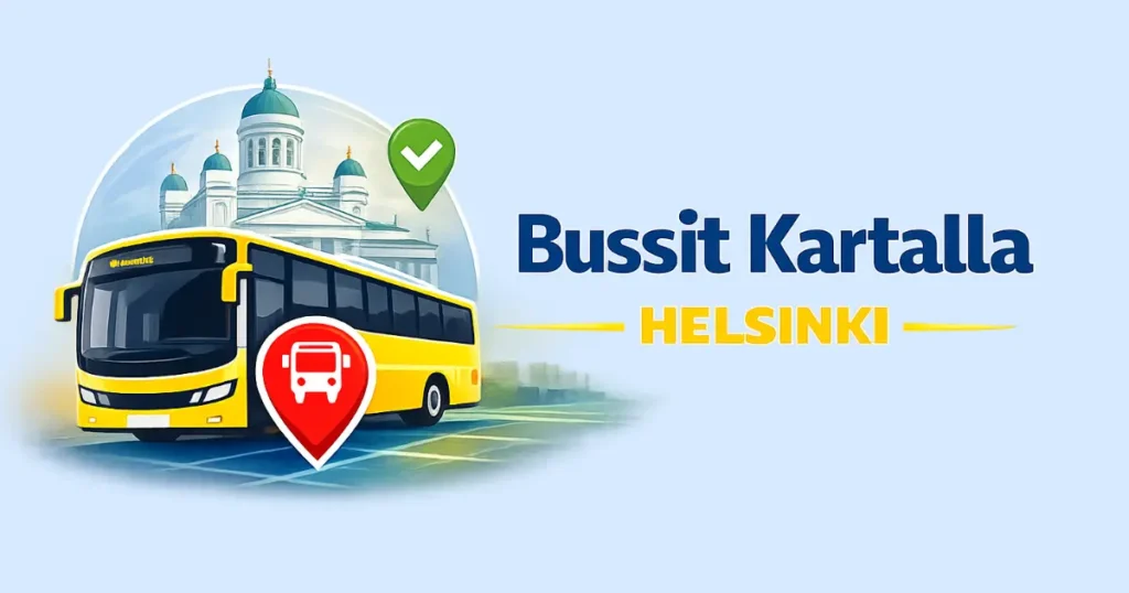 bussit kartalla helsinki