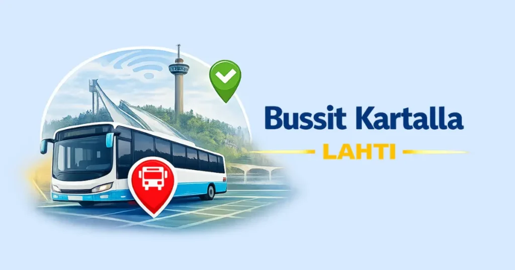 bussit kartalla lahti