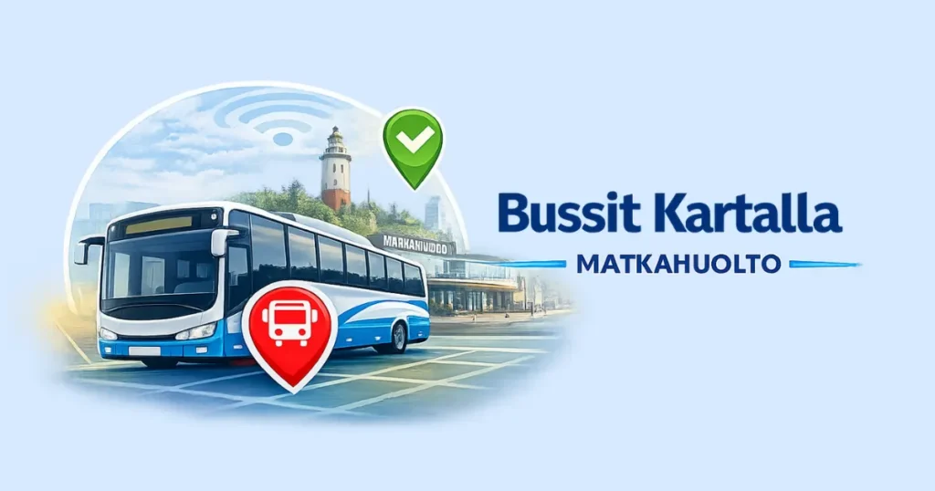 bussit kartalla matkahuolto