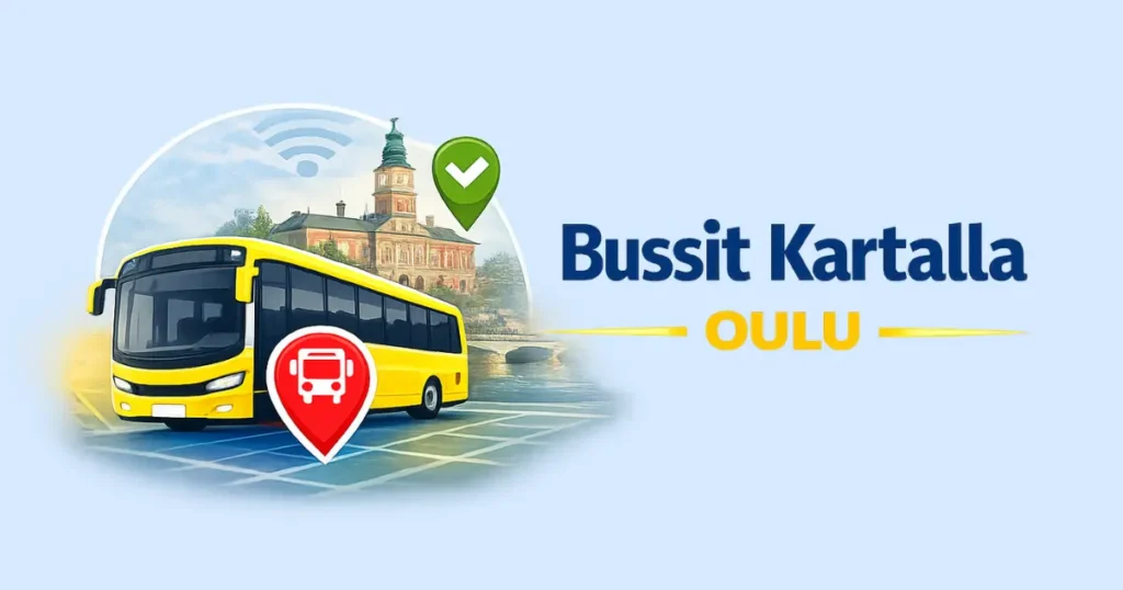 bussit kartalla oulu