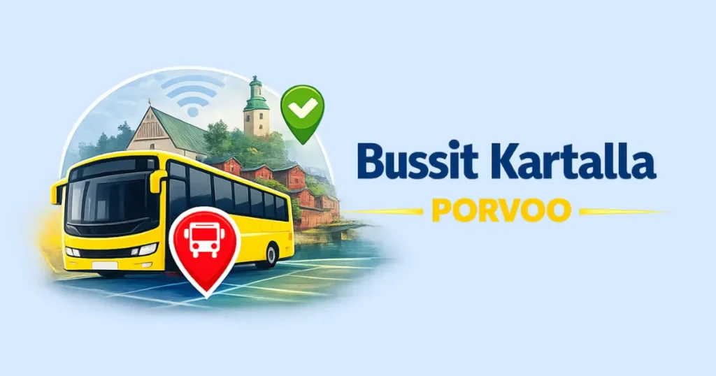bussit kartalla porvoo