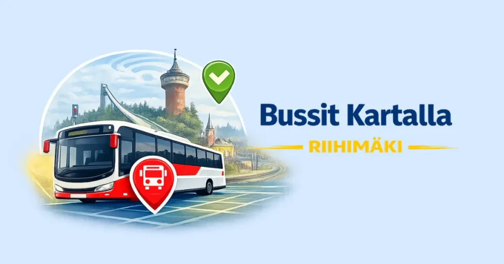 bussit kartalla riihimäki