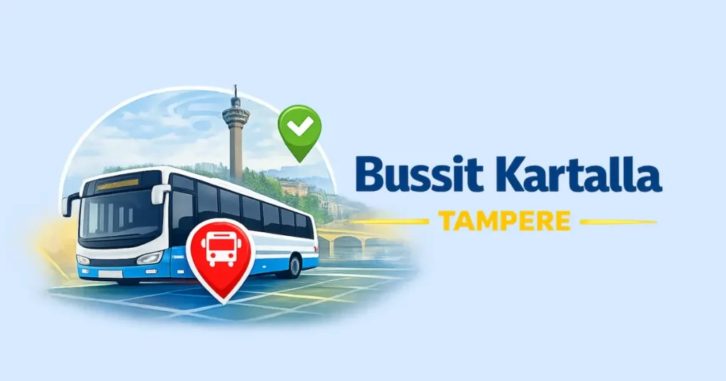 bussit kartalla tampere