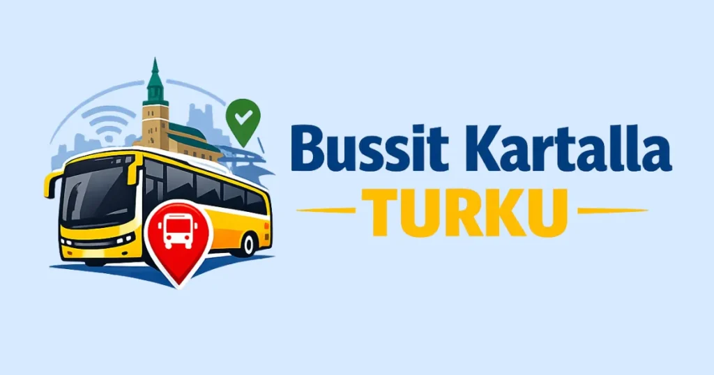 bussit kartalla turku